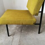 pair of André Simard armchairs for Airborne