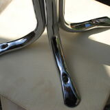 Paire de tabourets de bar vintage 1970