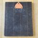 Vintage mirror all in leather 25x20cm