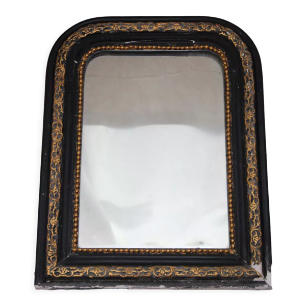 Ancien miroir en bois