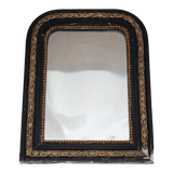 Old wooden mirror