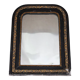 Old wooden mirror