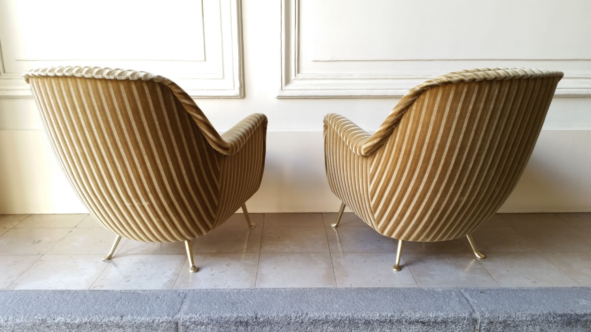 Egg design, Italian vintage Chair