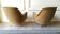 Fauteuil egg design, Italien vintage