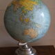 Globe terrestre girard et barrere 1960