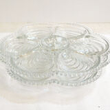 Pair of oyster plates