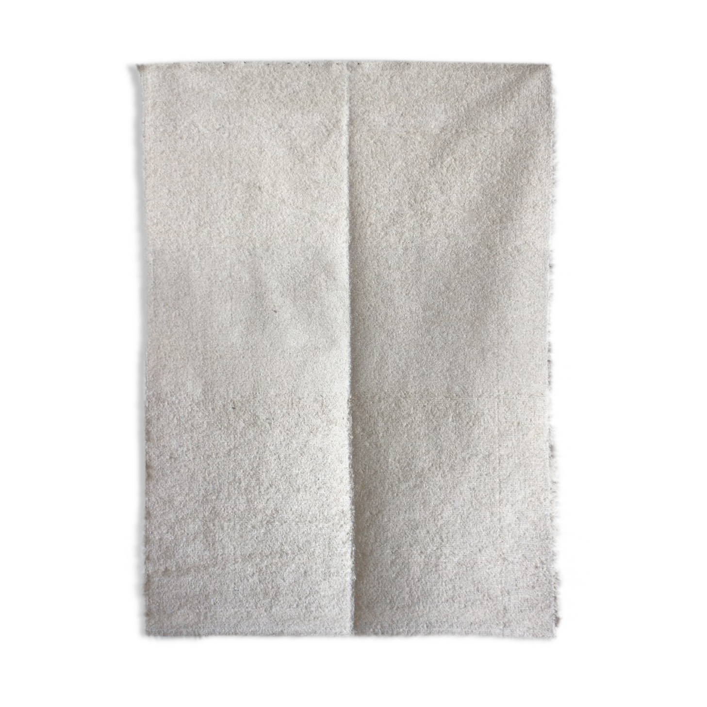 Large plain white carpet - 2 x 3 m