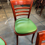 Suite of 4 bistro chairs