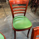 Suite of 4 bistro chairs