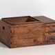 Small antique Japanese chest with drawers – Meiji / Showa period (c.1890-1945) #93