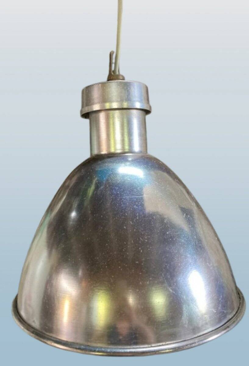 Industrial style lamp, 1960