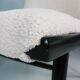 2x 'boomerang' h. mitzlaff, e. schmidt for soloform, bouclé lounge chairs, 1953