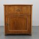 Antique Cabinet in Walnut Finish, Czechoslovakia