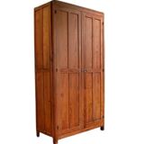 Vintage Wardrobe Reconstruction - René Gabriel - Oak 1950