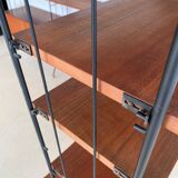 Vintage standing modular wall unit