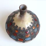 Brutalist Fig Vase 1960s - Perignem