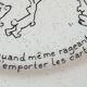 3 humorous plates by jean bellus