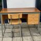 Vintage Industrial Style Office Desk and Chair