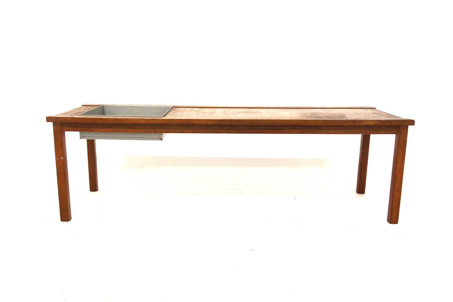 Jardinière d'intérieur scandinave en teck, Suède, 1960