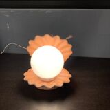 Ceramic shell lamp and opaline years