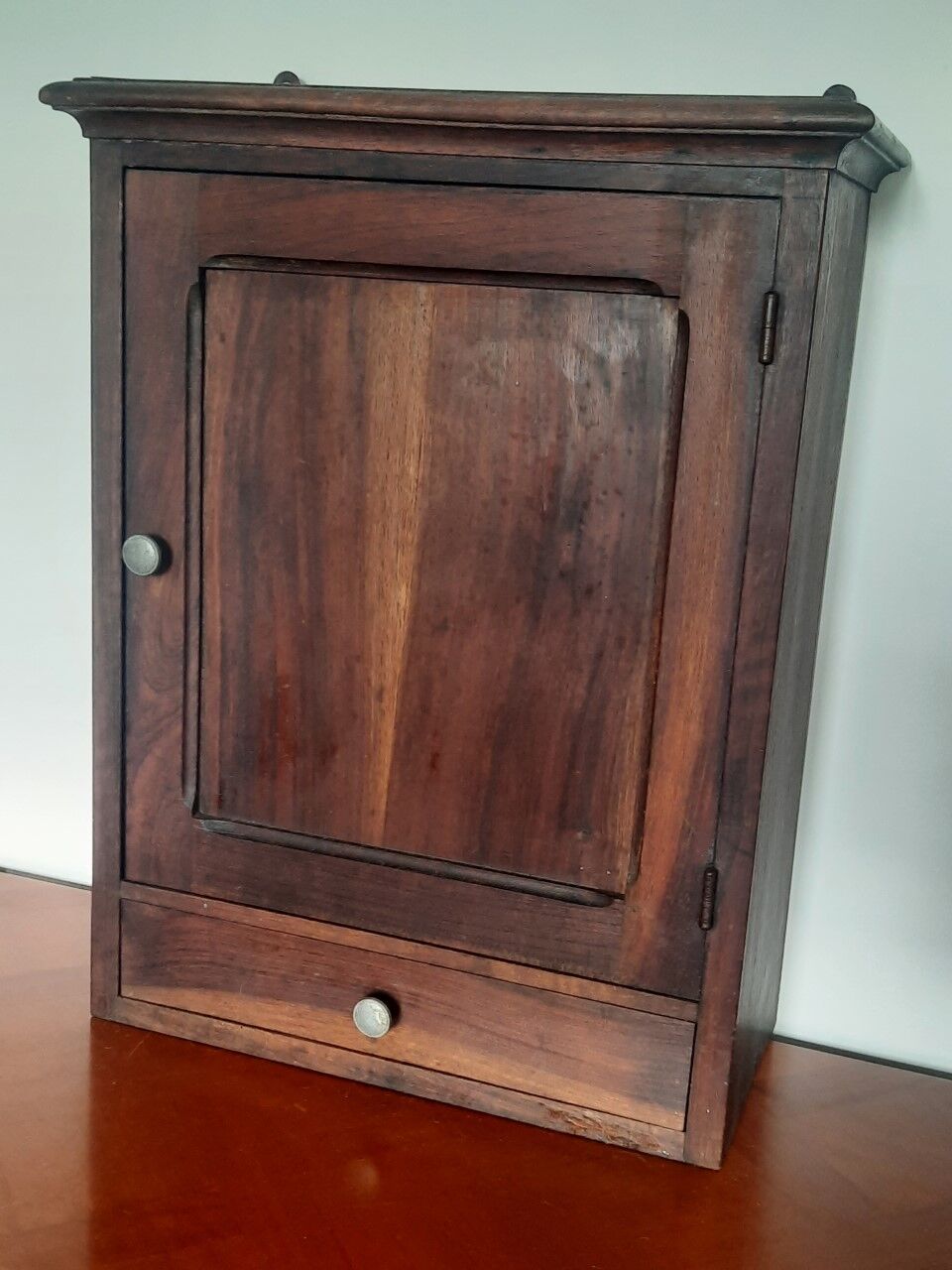 Antique wall cabinet