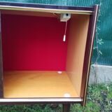 Furniture bar with wheels 70s