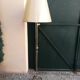 Brass lamppost