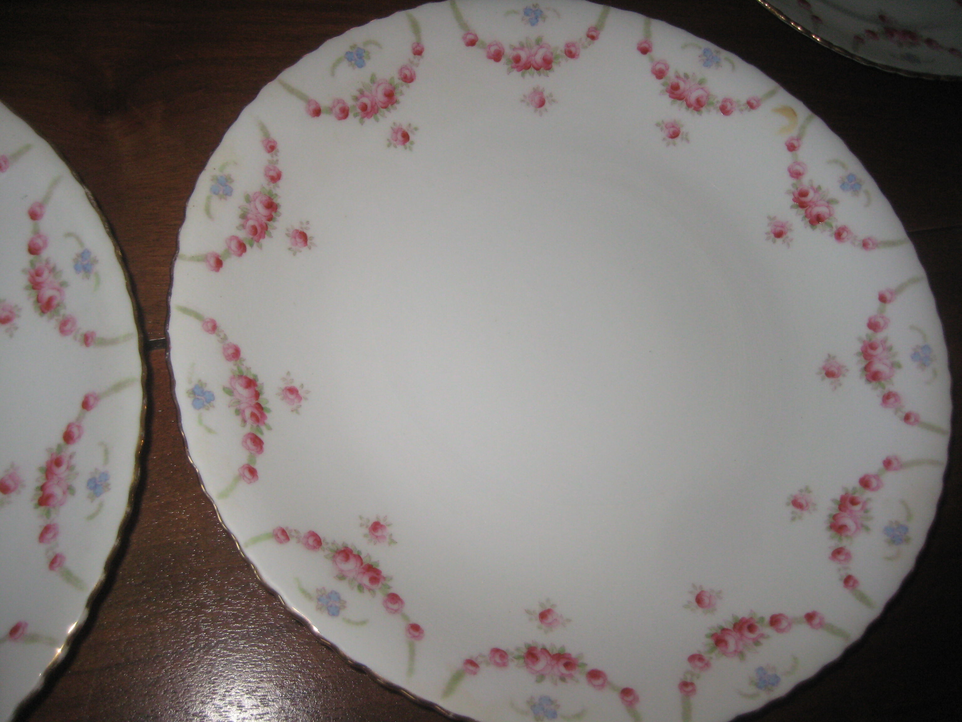 Former dessert or cheese service, aynsley, england