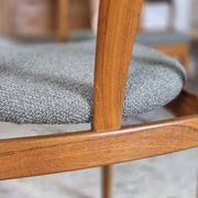 5x Johannes Andersen 'Juliane' vintage 1960s Danish chairs