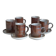 Vintage stoneware coffee mugs