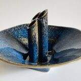 VINTAGE Geometric Ceramic VASE