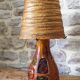 Ceramic and resin lamp - Accolay