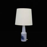 Lampe de chevet blanche, design danois, années 1960, fabricant : Fog & Mørup
