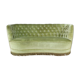 Canapé à boutons vert incurvé danois des années 1940