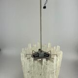 60s 70s lamp light ceiling lamp chandelier plastic space age