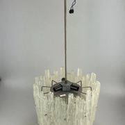 60s 70s lamp light ceiling lamp chandelier plastic space age