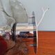 Mazzega Murano glass ceiling light, Italian design, 1960s