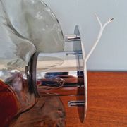 Mazzega Murano glass ceiling light, Italian design, 1960s
