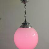 Ceiling lamp with white tulip