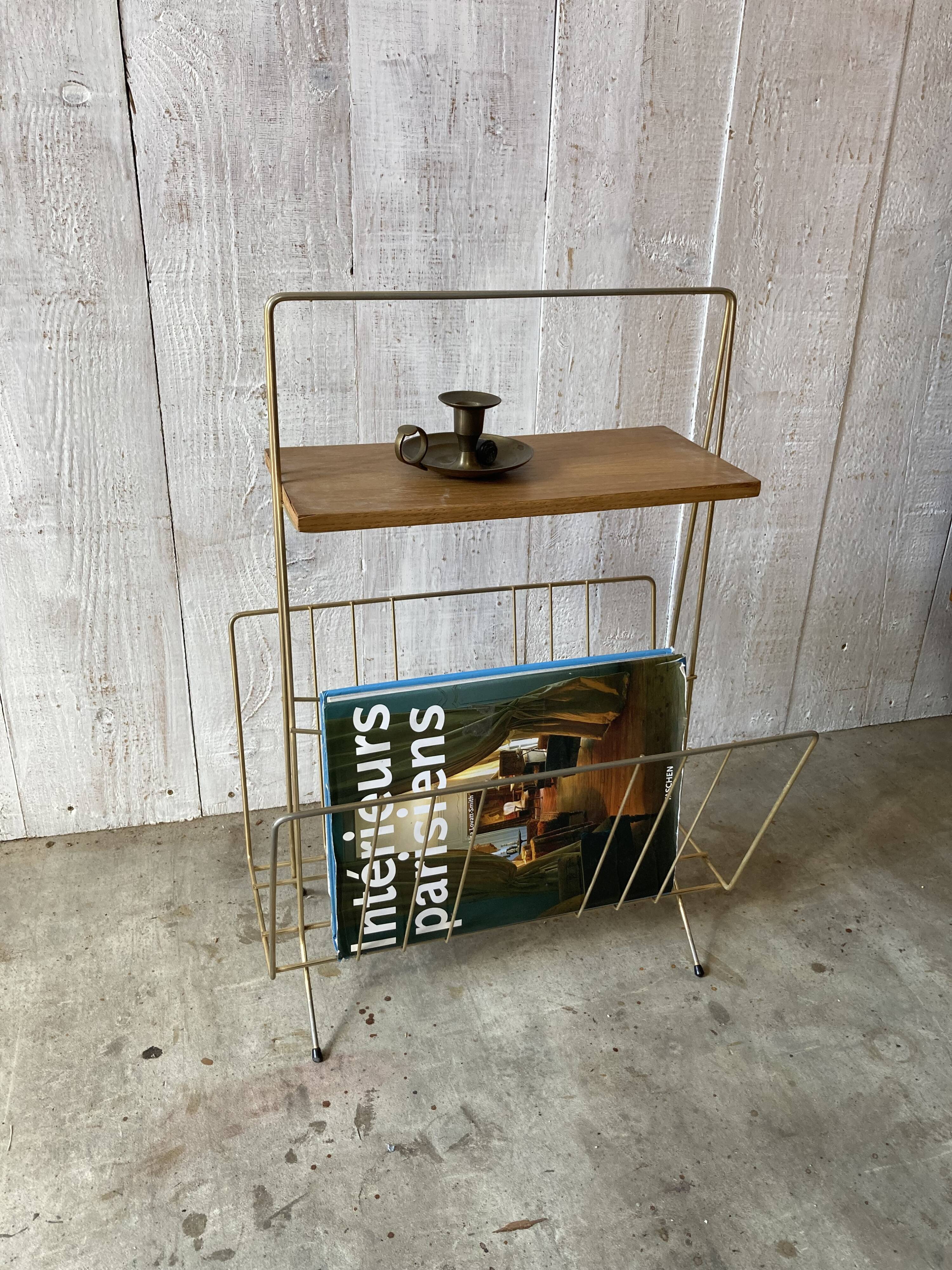 Porte revues vintage