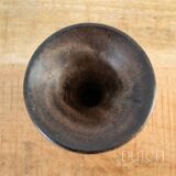 Vintage Rakkerhuset Candlestick Holder, Danish Ceramics, 1970s Pottery