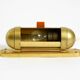 Original 1930s cabin submarine wall lamp in streamlined design