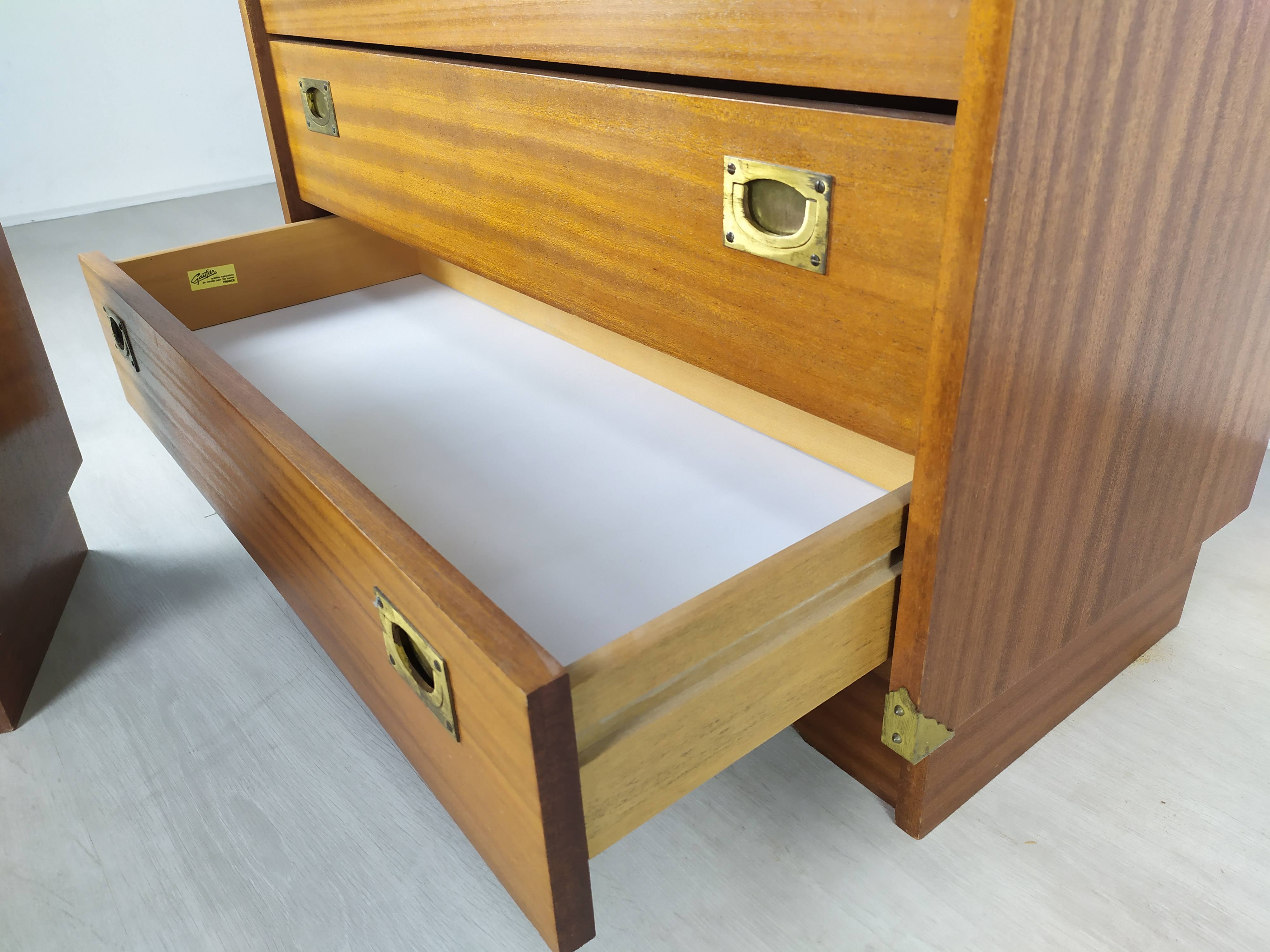 Commode et chevet vintage