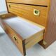 Commode et chevet vintage