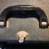 Underwood typewriter