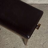 Adjustable piano bench 1960