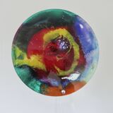Signed contemporary sculpture, in plexiglass, lucite, 1980s