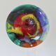 Contemporary sculpture, signed, in plexiglass and lucite, 1980s