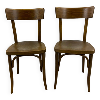 Pair of Thonet chairs
