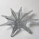 Baccarat crystal star coupe 40cm — perfect condition, authentic mark